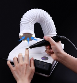 2 in 1 New Nail Dust Collector