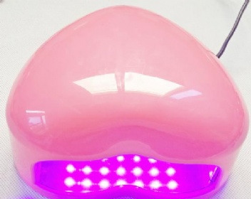 3W heart shape LED lamp