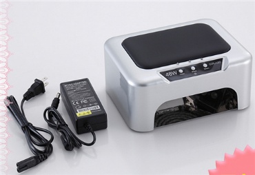 48W square UV+LED Lamp with Sensor