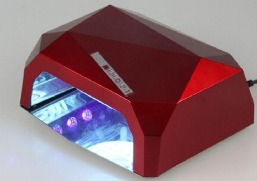 1018-2 36W UV+LED Lamp