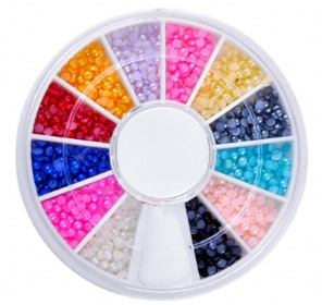 009 12kinds of pearl in wheel