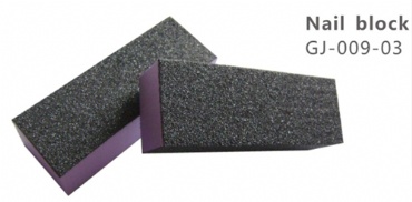 GJ-009-03 Sanding block (black color)