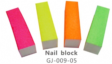 GJ-009-05 SANDING BLOCK (VERIOUS COLORS)