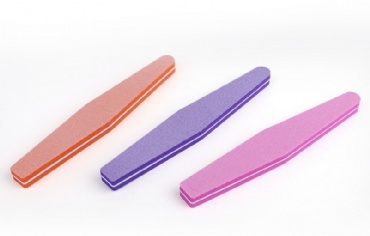 Two-sides sponge nail file