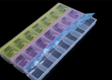 001 Empty box-21 containers