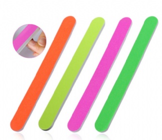 colorful long nail file