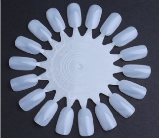 001 nail color chart
