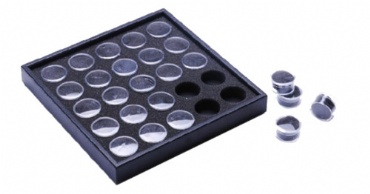 GJ017 nail accessories container 25pcs