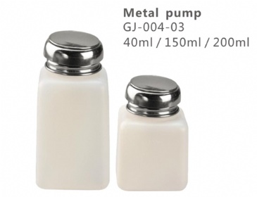 002 metal cap pump
