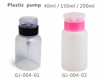 001 plastic pump