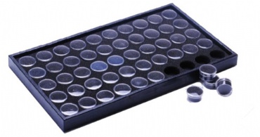 GJ018 nail accessories container 50pcs