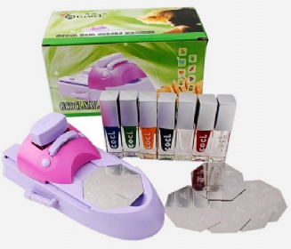 ST004 Satamping nail machine kit