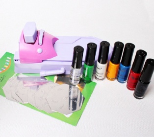 ST005 Stamping nail machine kit