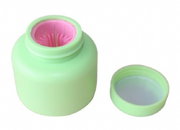 Nail remover jar