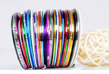 Nail striping tape
