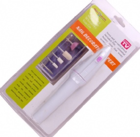 Mini electric nail drill