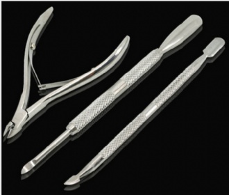3pcs manicure tool set