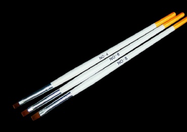 NB001 3PCS NAIL ART brushes KIT
