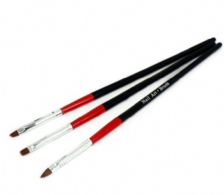 NB002 3PCS NAIL ART BRUSH KIT