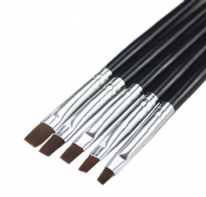NB003 5PCS NAIL ART BRUSH KIT