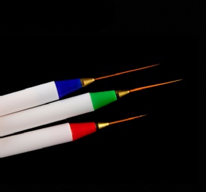 NB006 3PCS NAIL ART BRUSH