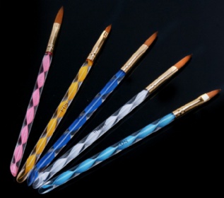 NB007 5PCS NAIL ART BRUSH KIT