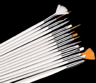 NB011 15PCS NAIL ART BRUSH KIT