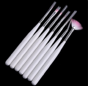 NB013 7PCS NAIL ART BRUSH KIT